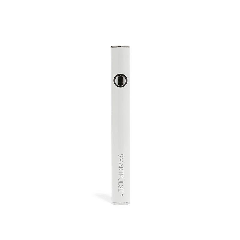 White SmartPulse Battery, Button Activated, 320mAh, Micro USB, 2.6v - 25 Count ($4.70/Unit)