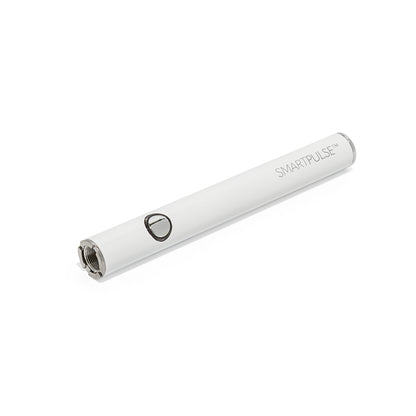 White SmartPulse Battery, Button Activated, 320mAh, Micro USB, 2.6v - 25 Count ($4.50/Unit)