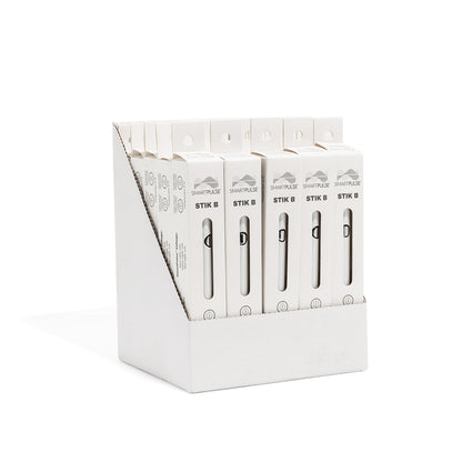 White SmartPulse Battery, Button Activated, 320mAh, Micro USB, 2.6v - 25 Count ($4.50/Unit)