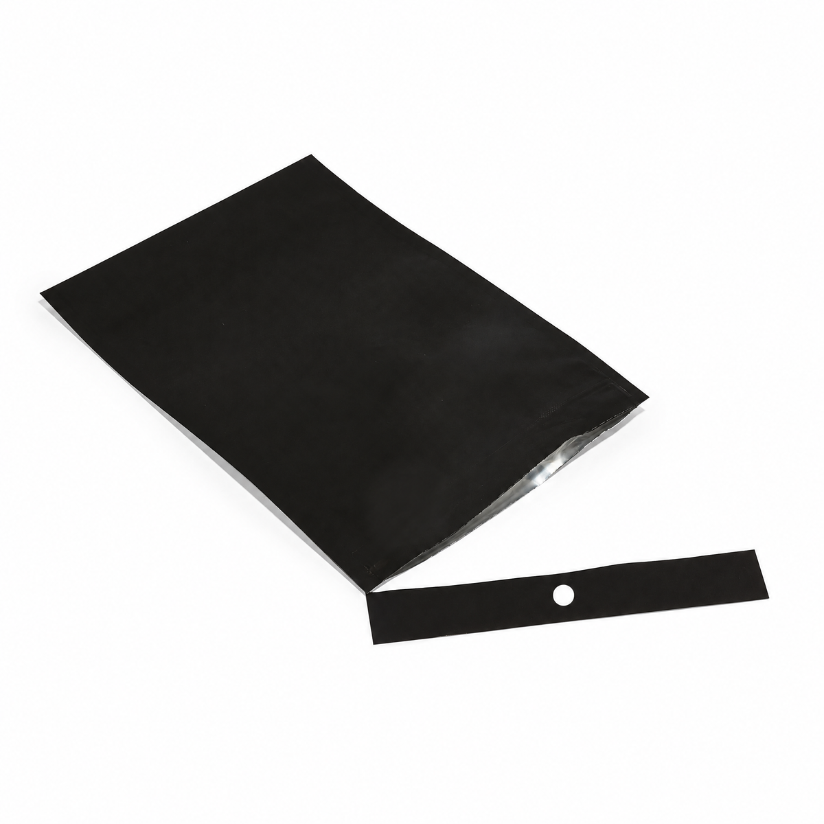 14g Soft Touch GriploK CR Mylar Matte Black Bag - 1200 Count ($0.34/unit) | 4.5"x7.5"x2" - Child Resistant