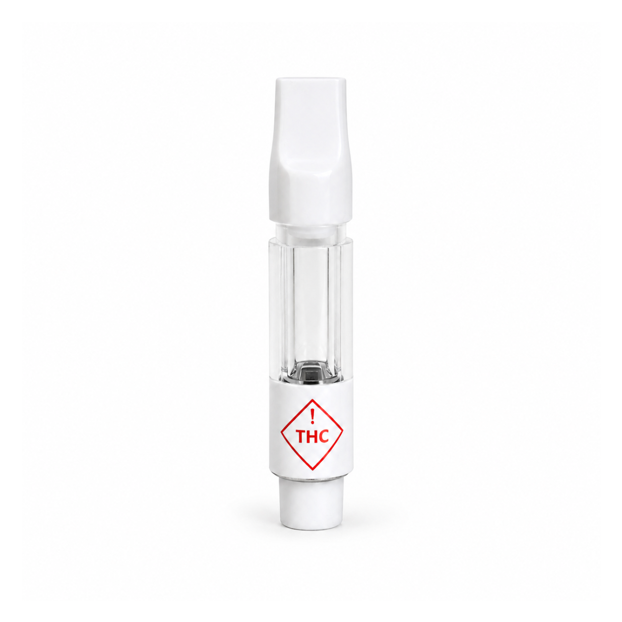 1ml Postless Cartridge THC Colorado logo - 50 Count ($1.30/unit)