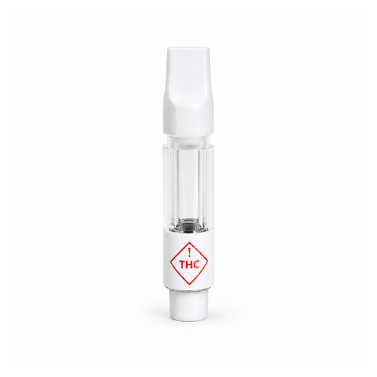 1ml Postless Cartridge THC Colorado logo - 50 Count ($1.30/unit)