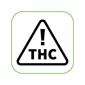 Nevada TCH Warning Labels - 2000 Count Labels/Roll
