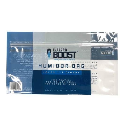 Integra Humidor Bags - Horizontal Shape - 100 Count ($0.185/unit)