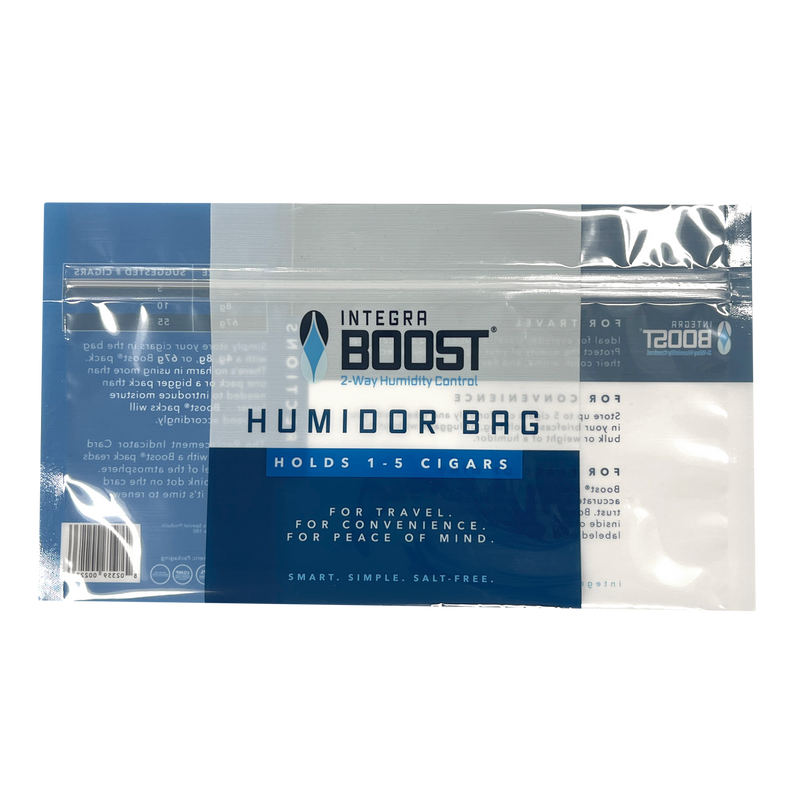 Integra Humidor Bags - Horizontal Shape - 100 Count ($0.185/unit)