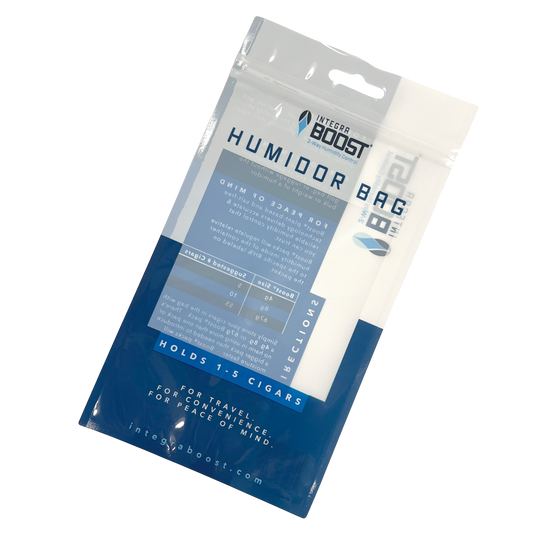 Integra Humidor Bags - Vertical Shape - 100 Count ($0.185/unit)