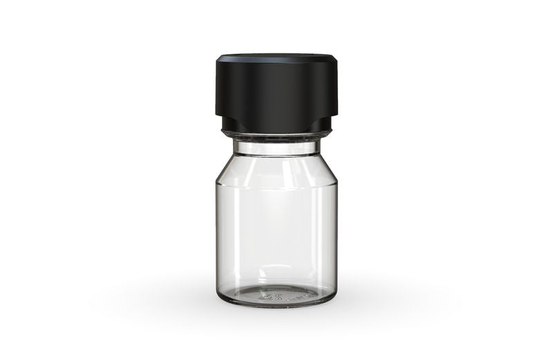 30ml CR Stubby Shot Aviator Bottle with Tamper Evident - 800 Count ($0.38/Unit)