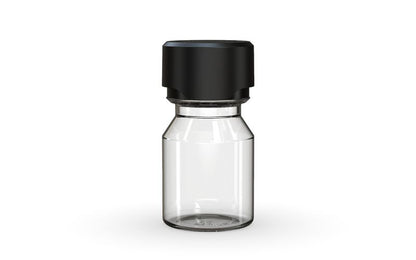 30ml CR Stubby Shot Aviator Bottle with Tamper Evident - 800 Count ($0.38/Unit)