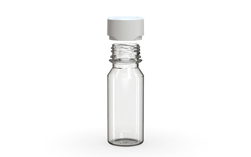 60ml CR Aviator Shot Bottle with Tamper Evident - 500 Count ($0.43/Unit)