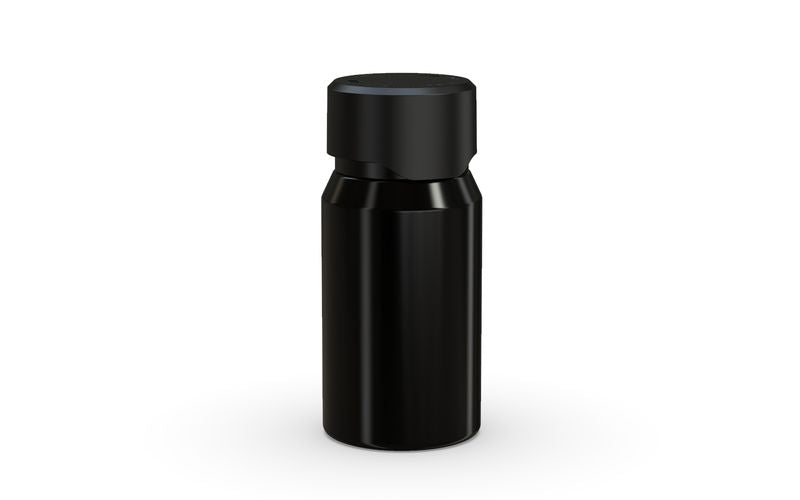 60ml CR Mini Aviator Shot Bottle with Tamper Evident - 500 Count ($0.43/Unit)
