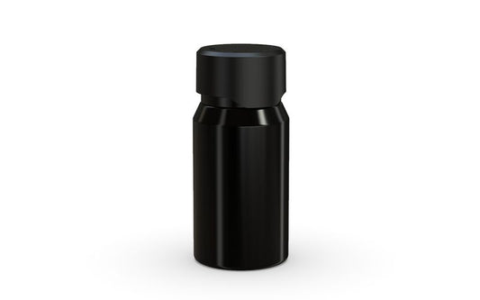 60ml CR Mini Aviator Shot Bottle with Tamper Evident - 500 Count ($0.43/Unit)