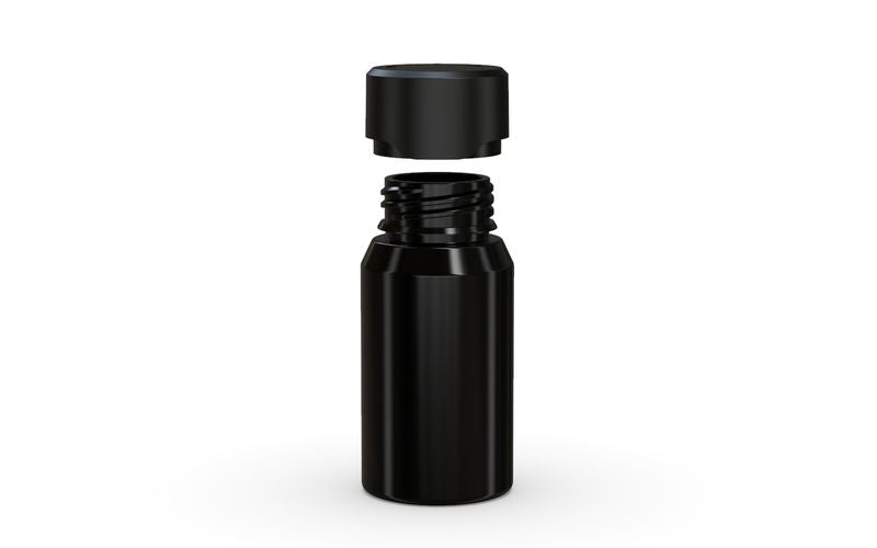 60ml CR Mini Aviator Shot Bottle with Tamper Evident - 500 Count ($0.43/Unit)