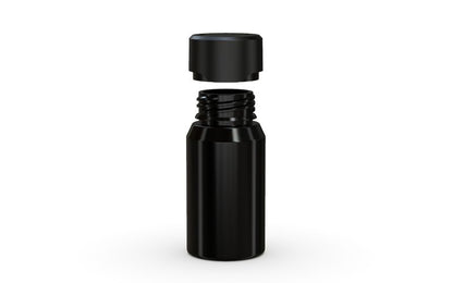60ml CR Mini Aviator Shot Bottle with Tamper Evident - 500 Count ($0.43/Unit)