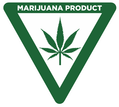 Michigan THC Label - 2000 Count Labels/Roll