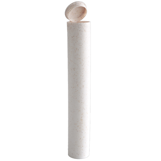 116mm HemploK Hemp Pre Roll Pop Top Tubes - 1080 Count ($0.17 / Unit) | - Child Resistant