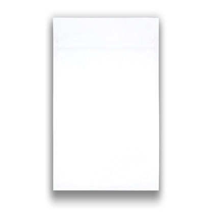 14 Gram White GriploK Soft Touch Child Resistant Mylar Bags