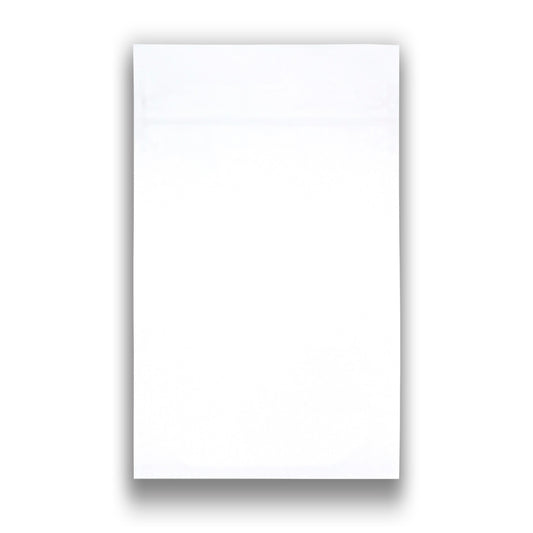 14 Gram White GriploK Soft Touch Child Resistant Mylar Bags
