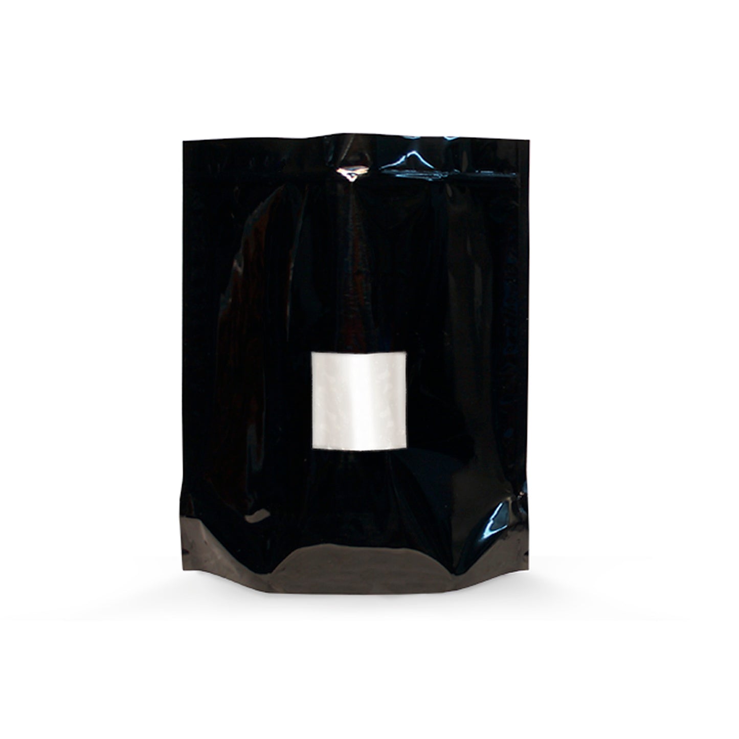 15x16x6 1lb (0.5-1kg) High-Barrier Cannabis Cargo Grower/Harvest Bags in Opaque Black with Zipper & Window for Hemp & Cannabis Growers
