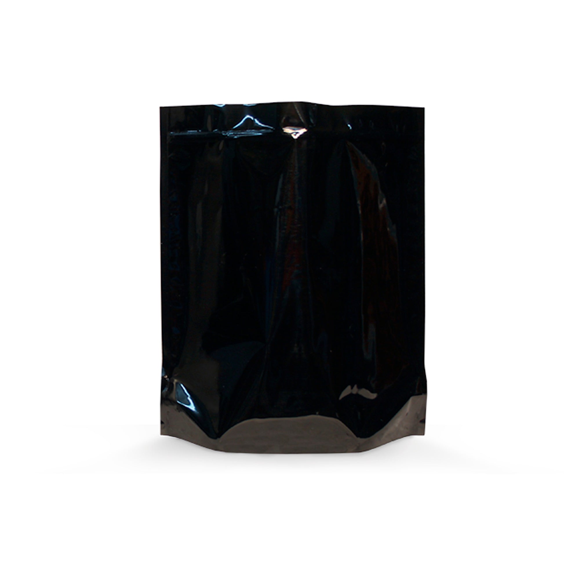 15x16x6 1lb (0.5-1kg) High-Barrier Cannabis Cargo Grower/Harvest Bags in Opaque Black with Zipper for Hemp & Cannabis Growers