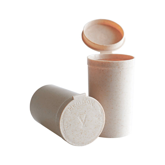 19 Dram HemploK Hemp Pop Top Bottles - 500 Count ($0.27 / Unit) |  - Child Resistant