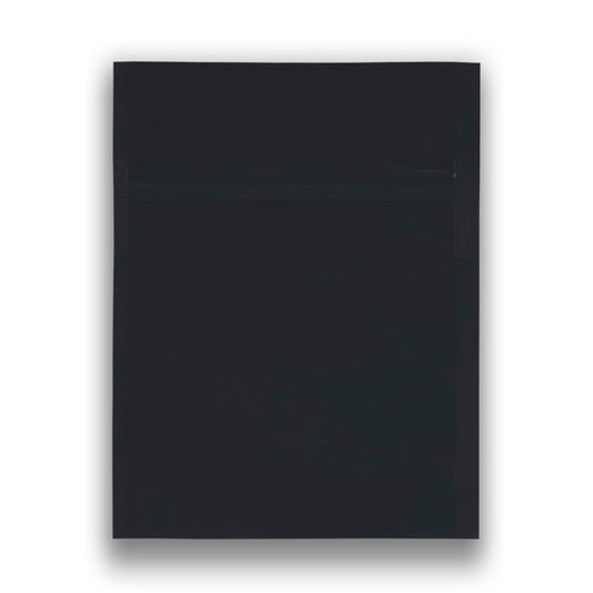 1 Gram Black GriploK Soft Touch Child Resistant Mylar Bags