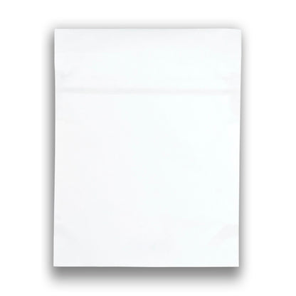 1 Gram White GriploK Soft Touch Child Resistant Mylar Bags