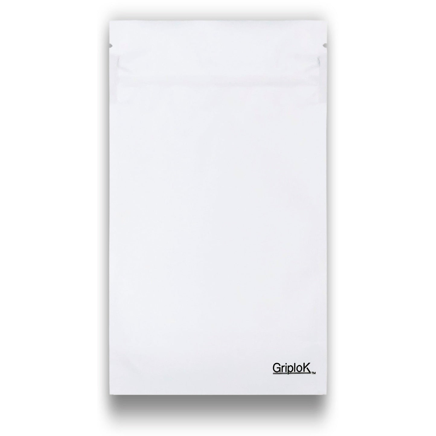 14g Matte White Bags - 1900 Count ($0.34/unit)| 4.5"x7.5"x2" - Child Resistant