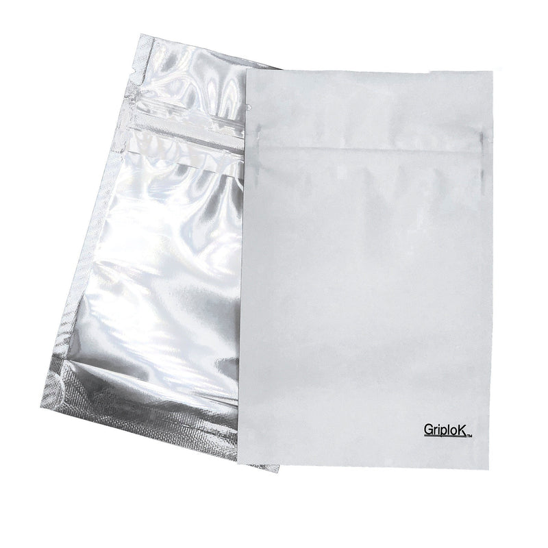 3.5g Matte Black Mylar Bags - 1300 Count | 4x6 - Child Resistant