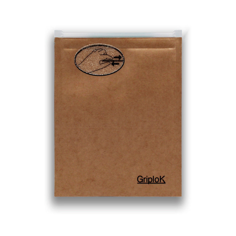 1g Kraft Mylar Bags - 1500 Count | 3.5"x4.5" - Child Resistant