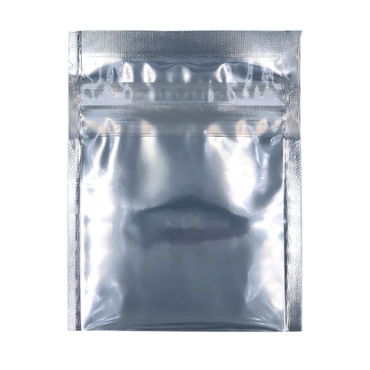 1g Matte Black/Clear Bottom Load Bags - 3500 Count ($0.19/unit) | 3.5"x4.5" - Child Resistant