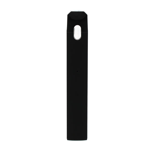 Black Delta-8 Disposable Ceramic Bucket Core Vape Pen with Micro USB Inlet for Thick Oils