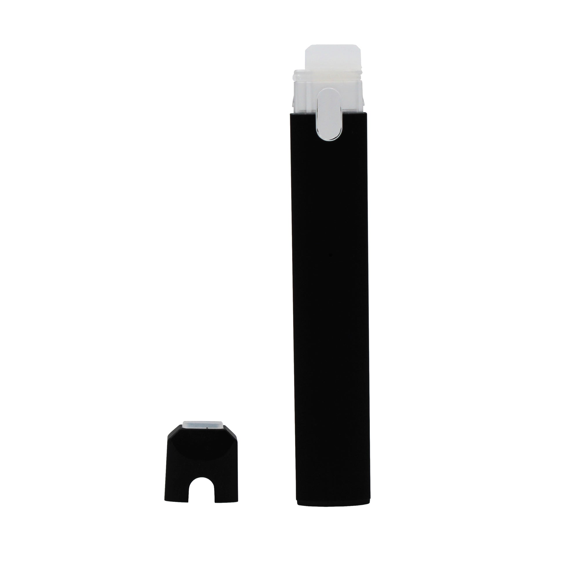 Matte Black Disposable Vape Pen - 100 Count | Grow Cargo Matte Black Disposable Vape Pen - 100 Count | Grow Cargo