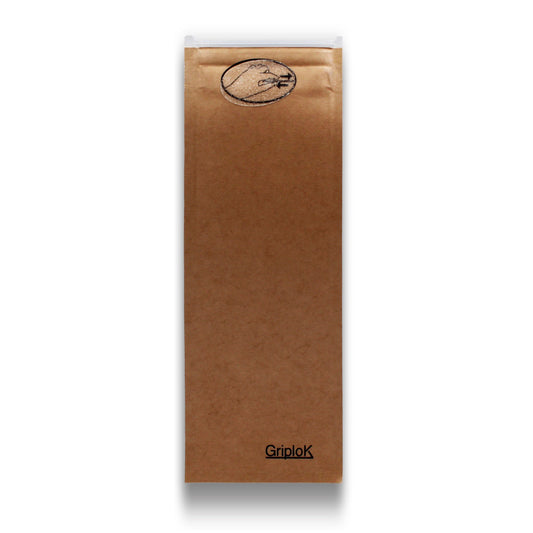 Kraft Mylar Pre Roll/Syringe/Vape Pen Bags - 1500 Count ($0.23/unit) | 2.5"x7" - Child Resistant
