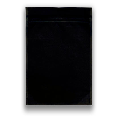 28 Gram Black GriploK Soft Touch Child Resistant Mylar Bags