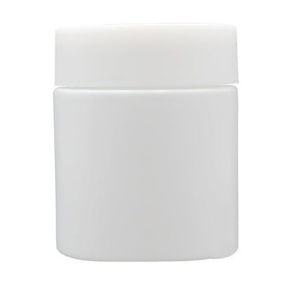 2oz White Glass Straight-Wall Jar with Child-Resistant Lid - 144 Count ($0.71/Unit)