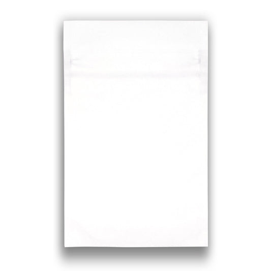 3.5 Gram White GriploK Soft Touch Child Resistant Mylar Bags