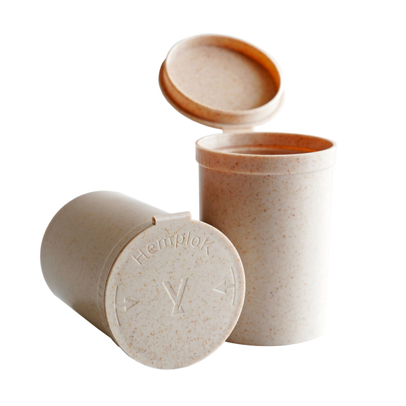 Compostable Squeeze Top Child-Resistant Pre-Roll Tube