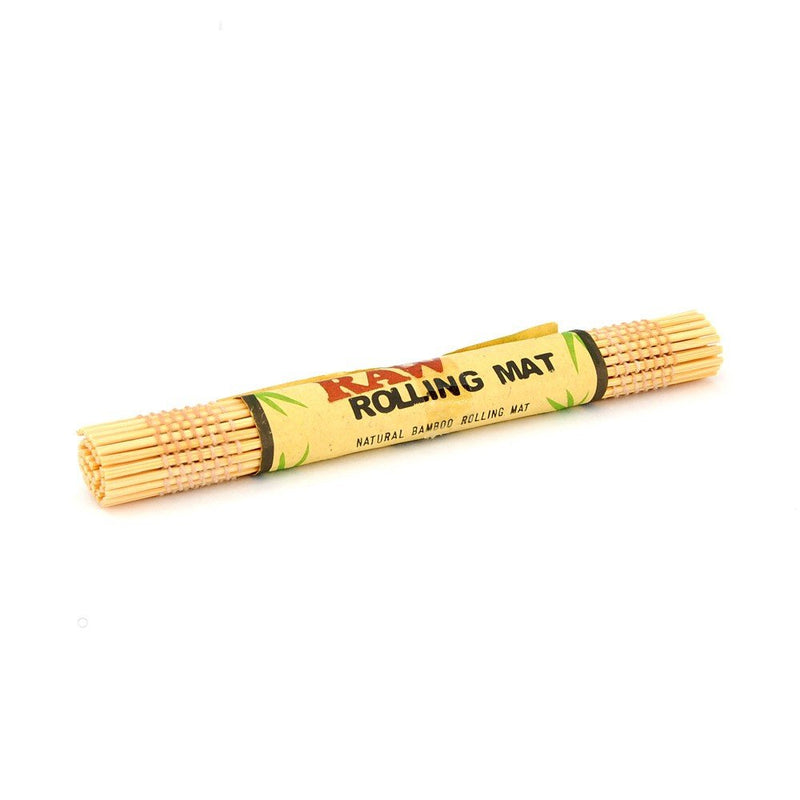 RAW Natural Bamboo Rolling Mat - GrowCargo