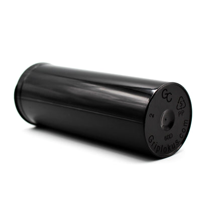 Opaque Black 60 Dram GriploK Child-Resistant Pop Top Bottle