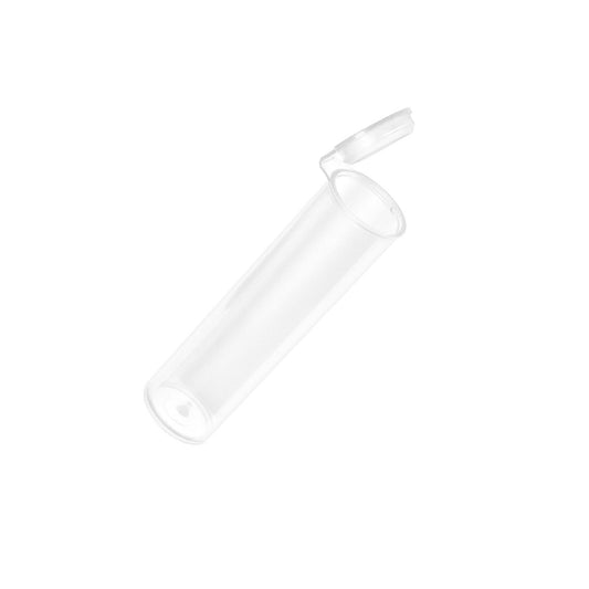 68mm EcoLite™ CR Clear Vape Cartridge Tubes - 2000 Count ($0.080/Unit)