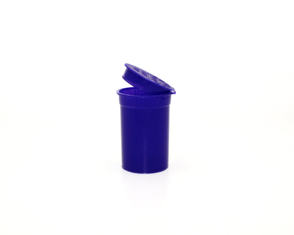 10ml Child Resistant Pop Top Concentrate Containers