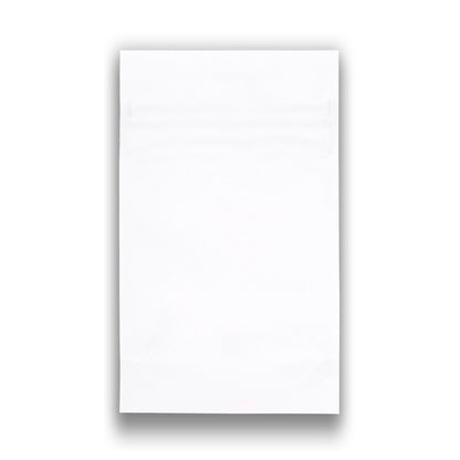 7 Gram White GriploK Soft Touch Child Resistant Mylar Bags