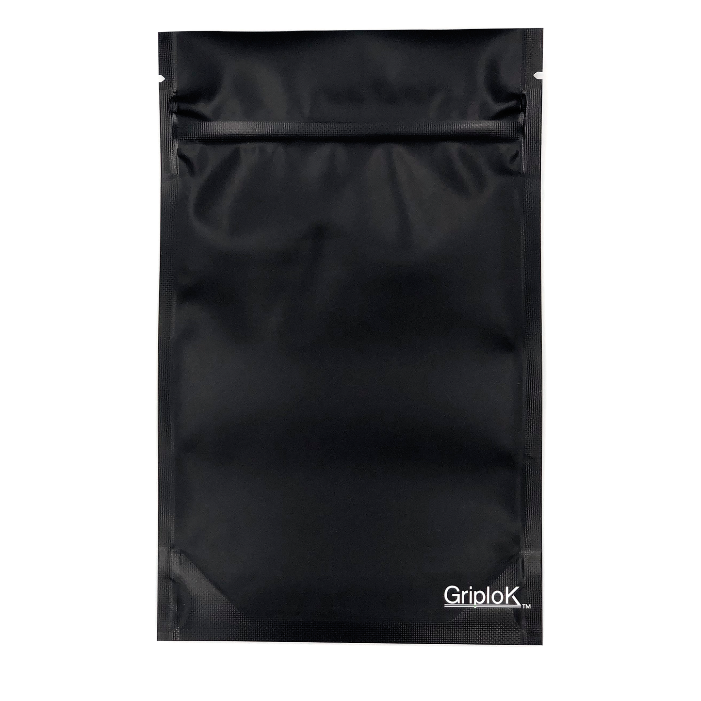 7g Matte Black Bags - 2400 Count ($0.27/unit) | 4"x6.7"x2" - Child Resistant