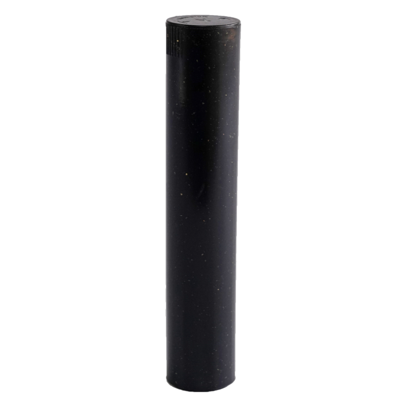 12 Pack Black joint tube plastic 98mm Pop Top Vial