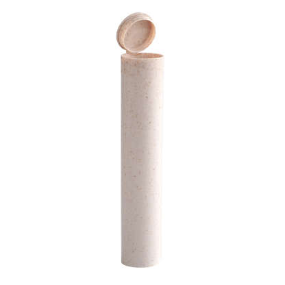 98mm HemploK Hemp Pre Roll Pop Top Tubes  - 1440 Count ($0.16/Unit) | - Child Resistant