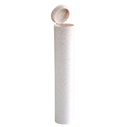 98mm HemploK Hemp Pre Roll Pop Top Tubes  - 1440 Count ($0.16/Unit) | - Child Resistant