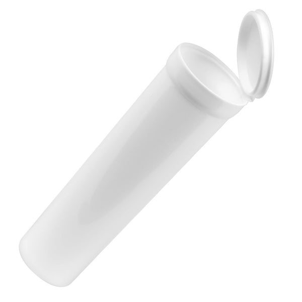Opaque Squeeze Top Child-Resistant Pre-Roll Tube