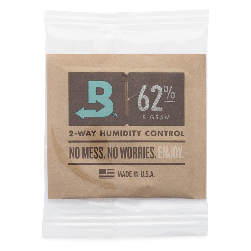 Boveda Size 8 - 62% Two-Way Humidity Packs - up to 1 Ounce of flower - 300 Pack