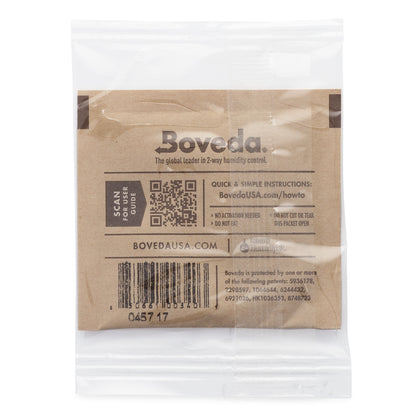 Boveda Size 8 | 62% Two-Way Humidity Packs - 400 Count ($1.15/unit)