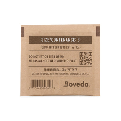 Boveda Size 8 | 62% Two-Way Humidity Packs - 400 Count ($1.15/unit)